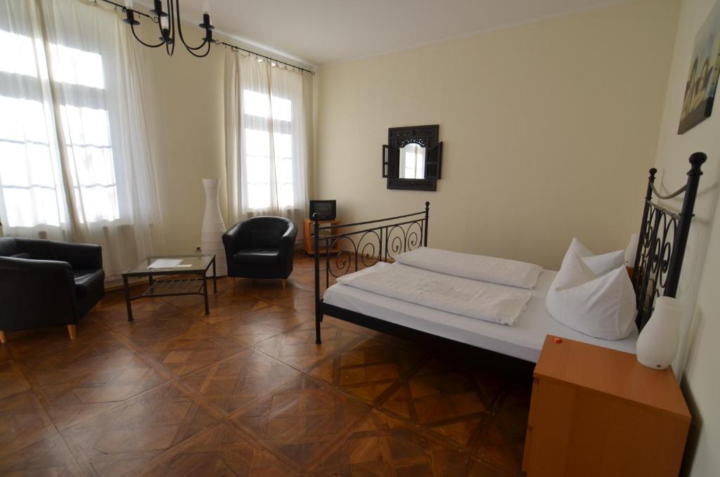 Gaestehaus Villa Seraphinum Дрезден Номер фото