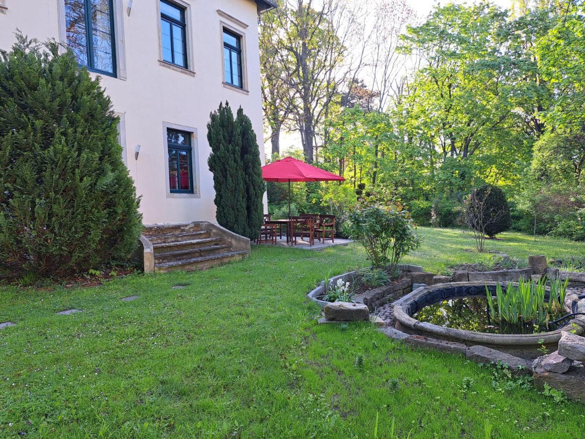 Gaestehaus Villa Seraphinum Дрезден Екстер'єр фото