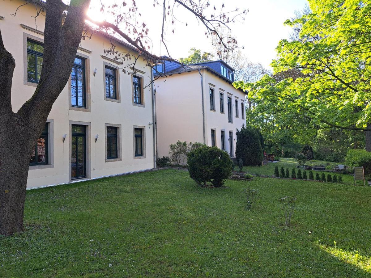 Gaestehaus Villa Seraphinum Дрезден Екстер'єр фото